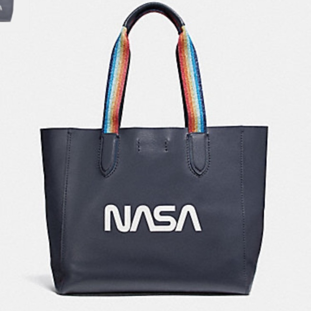 Sold 🛑✨Limited Edition✨Coach x NASA Large Derby